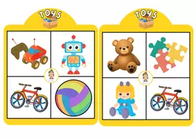 Vista previa - Unidades / Secuencias / Situaciones de Aprendizaje - Pack Toys - página 2