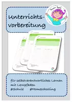 Vorschau - Lehrpläne/Lehrermaterial - Unterrichtsvorbereitung - für selbstverantwortliches Lernen und Homeschooling - Deckblatt