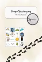 Vorschau - Arbeitsblätter - Bingo-Spaziergang für das Homeschooling - Deckblatt