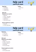 Vorschau - Stundenentwürfe - Writing a comment / Sport at school / Materialpaket / Warm up game / - Seite 2