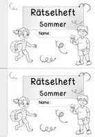 Vorschau - Arbeitsblätter - Sommer | Freiarbeit | Rätsel | Klasse 1-3 - Seite 2