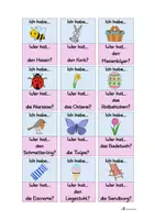 Vorschau - Spiele - Lesespiel Frühling/Sommer: Ich habe...wer hat...? - Seite 3