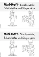 Vorschau - Arbeitsblätter - Sommer | Sätze | Satzbau | Deutsch - Seite 1