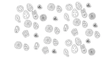 Vorschau - Mal- und Bastelvorlagen - Fidget-Toy, Kranz oder Tier aus Papierstreifen falten - Seite 3