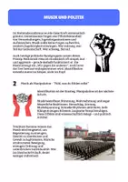 Vorschau - Arbeitsblätter - Musik und Politik: Erstellen eines Podcasts - Seite 1