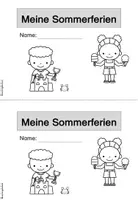 Vorschau - Arbeitsblätter - Sommer | Deutsch & Mathe | Freiarbeit | Klasse 1-4 - Seite 2