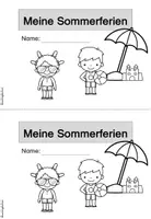 Vorschau - Arbeitsblätter - Sommer | Deutsch & Mathe | Freiarbeit | Klasse 1-4 - Seite 3