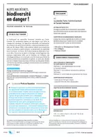 Aperçu - Préparation de séance / Séance complète - Alerte aux déchets, biodiversité en danger ! - Cycle 4 - Page 1