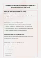 Vorschau - Arbeitsblätter - Reizwortgeschichte schreiben Regeln, Fachbegriffe, Tipps, Übungen und Lösungen - Probevorbereitung Klasse 4 - Seite 2