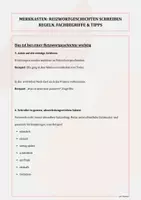 Vorschau - Arbeitsblätter - Reizwortgeschichte schreiben Regeln, Fachbegriffe, Tipps, Übungen und Lösungen - Probevorbereitung Klasse 4 - Seite 3