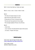 Vorschau - Arbeitsblätter - The Great American Road Trip (Simple Past, Present Perfect, Irregular Verbs) - Seite 3