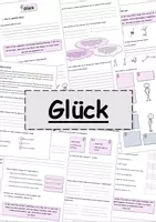 Vorschau - Unterrichtsreihen - Glück - Komplette Sequenz Ethik 7-8 - Deckblatt