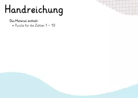 Vorschau - Spiele - Zahlenraum 10 Puzzle | Mengenerfassung | Freiarbeit | Zahldarstellung - Seite 2