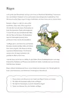 Vorschau - Arbeitsblätter - Rügen - das Arbeitsblatt zur deutschen Insel - Deckblatt