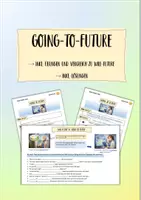 Vorschau - Arbeitsblätter - Grammar: Going-to-Future und Vergleich mit Will-Future - Deckblatt