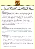 Vorschau - Stundenentwürfe - Lehrprobe Kunst Grundschule - Bewegung zeichnen - Bildfolge "Ich springe vom Sprungbrett" (Klasse 2) - Seite 1