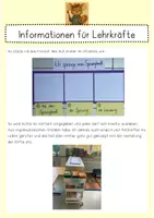 Vorschau - Stundenentwürfe - Lehrprobe Kunst Grundschule - Bewegung zeichnen - Bildfolge "Ich springe vom Sprungbrett" (Klasse 2) - Seite 3