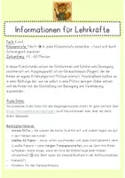 Vorschau - Stundenentwürfe - Kunst Grundschule Klasse 1-4 - Bewegung zeichnen - Bildfolge "Ich springe in die Pfütze" - Seite 1
