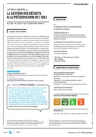 Aperçu - Préparation de séance / Séance complète - La gestion des déchets et la prévention des sols - Cycle 4 - Page 1