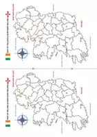Aperçu - Feuilles d'exercices - Activité cartographique Irlande - Page 1
