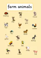 Vorschau - Arbeitsblätter - farm animals - Materialpaket - Seite 3