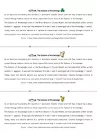 Aperçu - Préparation de séance / Séance complète - Classe puzzle sur les animaux dans les légendes irlandaises - Page 2