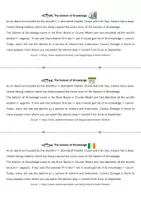 Aperçu - Préparation de séance / Séance complète - Classe puzzle sur les animaux dans les légendes irlandaises - Page 3
