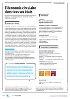 Aperçu - Préparation de séance / Séance complète - L'économie circulaire dans tous ses états - Page 1