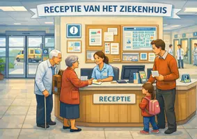 Voorbeeld - themabundel: "ziek zijn" - "ziekenhuis" - Pagina 3