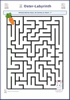 Aperçu - Feuilles d'exercices - Ostern I-Spy:Zählen, Suchen&Finden(Konzentrationstraining) - Page de couverture