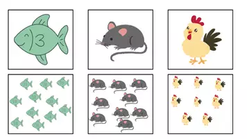 Προεπισκόπηση - Flashcards - les animaux et les nombres 1-12 - Σελίδα 2