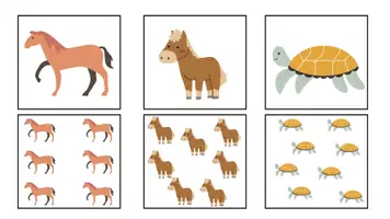 Προεπισκόπηση - Flashcards - les animaux et les nombres 1-12 - Σελίδα 3