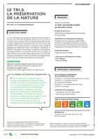 Aperçu - Préparation de séance / Séance complète - Le tri des emballages et la préservation de la nature - Cycle 3 - Page 1