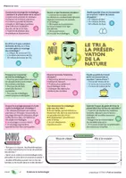 Aperçu - Préparation de séance / Séance complète - Le tri des emballages et la préservation de la nature - Cycle 3 - Page 2