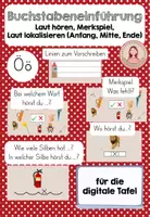Vorschau - Präsentationen/Tafelbilder - wachsendes MATERIALPAKET - Buchstabeneinführung für die digitale Tafel - Seite 1