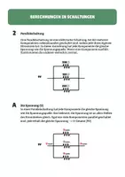 Vorschau - Arbeitsblätter - Berechnungen in elektrischen Schaltungen - Seite 2