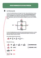Vorschau - Arbeitsblätter - Berechnungen in elektrischen Schaltungen - Seite 3