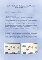 Vorschau - Präsentationen/Tafelbilder - On the farm_Bild- und Wortkarten, Tafelmaterial - Seite 1