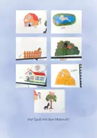 Vorschau - Präsentationen/Tafelbilder - On the farm_Bild- und Wortkarten, Tafelmaterial - Seite 2