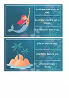 Aperçu - Apprentissages en autonomie - Carte à pinces phrases - Page 1