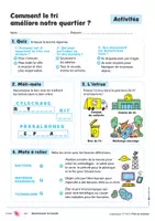Aperçu - Préparation de séance / Séance complète - Comment le tri améliore notre quartier - Cycle 2 - Page 2