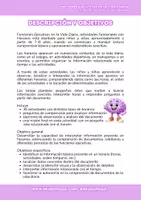 Vista previa - Unidades / Secuencias / Situaciones de Aprendizaje - PACK FUNCIONES EJECUTIVAS EN LA VIDA DIARIA. ACTIVIDADES FUNCIONALES ETIQUETAS, TICKETS, MENÚS Y HORARIOS - página 3