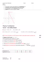 Vorschau - Klassenarbeiten - Klassenarbeit Funktionen JGST 8 - ohne Regression - Seite 3