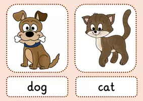 Vorschau - Bildkarten - pets_Bild- und Wortkarten, Satzstrukturen - Seite 2