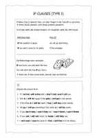 Vorschau - Arbeitsblätter - If-Clauses Type 1 - Übersicht und Übungen - Seite 2