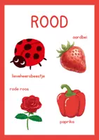 Voorbeeld - Leer de kleuren - flashcards/posters - Pagina 2