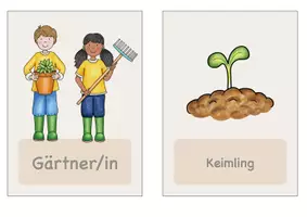 Vorschau - Bildkarten - Bildkarten — Garten - Seite 3