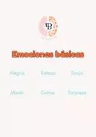 Vista previa - Refuerzo / NEE / Materiales de apoyo - Emociones Básicas Multiuso | psp.mentecalida - Portada