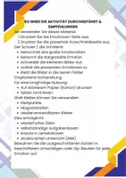 Vorschau - Arbeitsblätter - Emotionen erkennen – Schneiden & Kleben - Seite 2