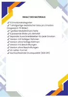 Vorschau - Arbeitsblätter - Emotionen erkennen – Schneiden & Kleben - Seite 3